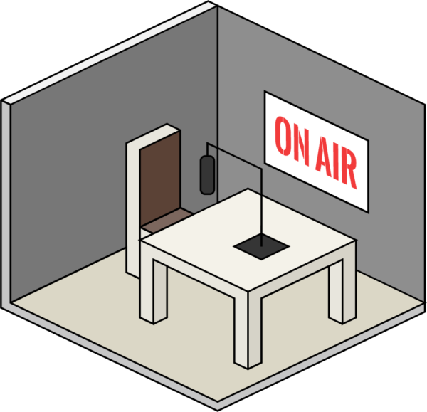 Sala registrazione
