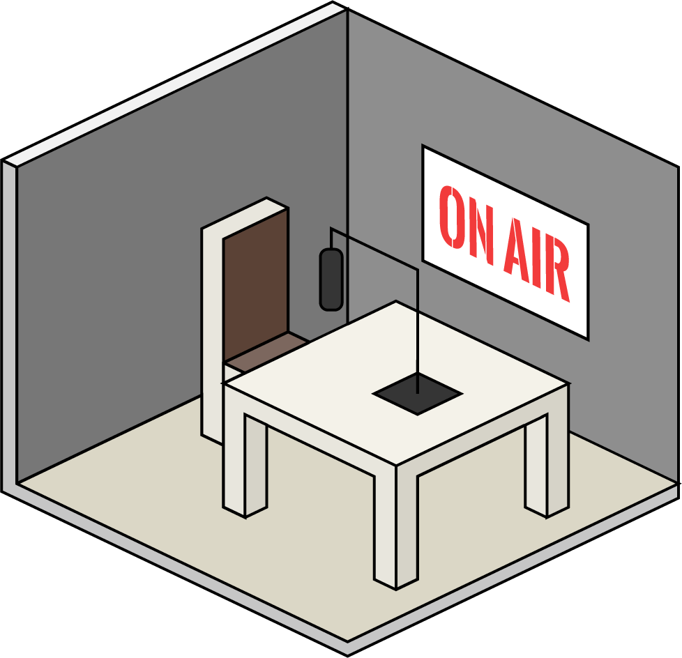 Sala registrazione