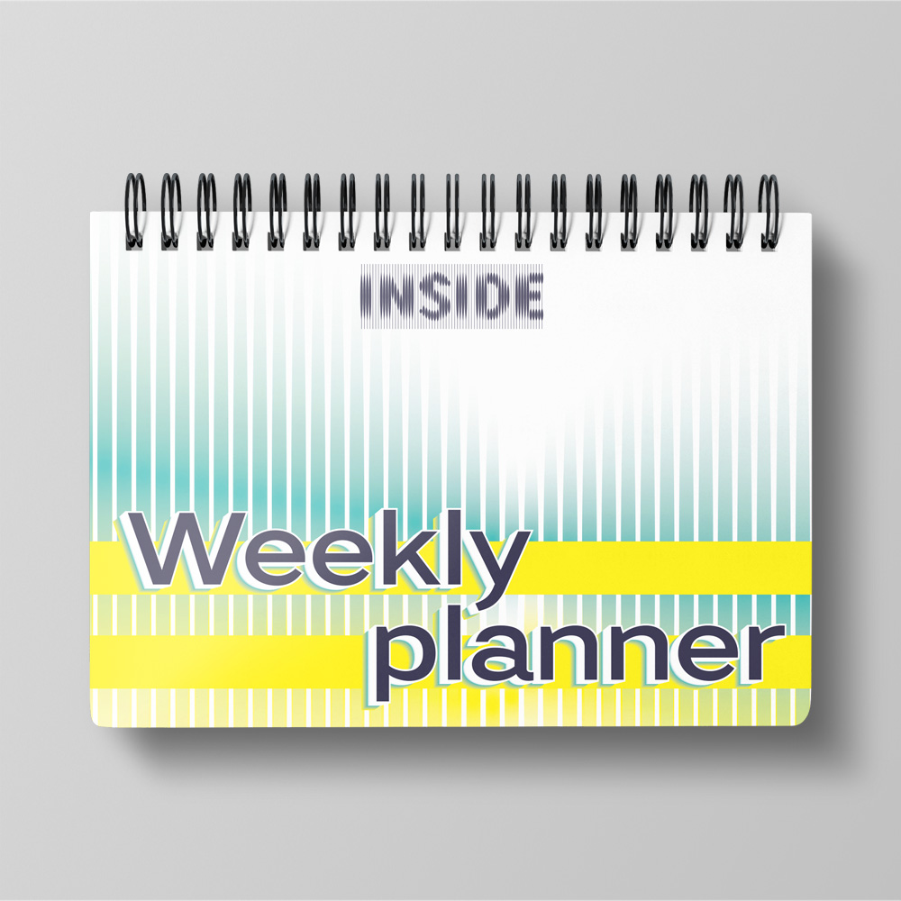 Weekly planner