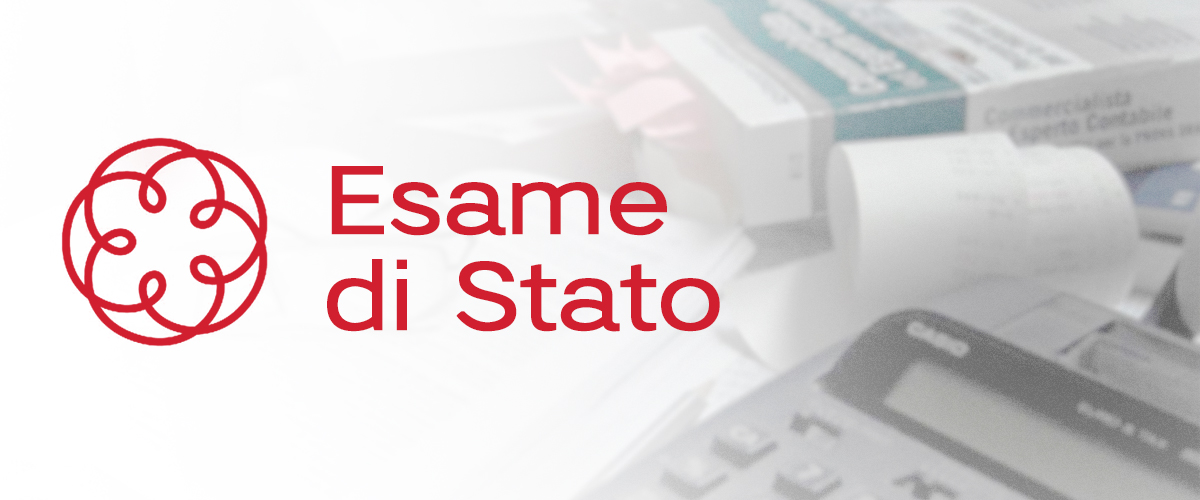 Corso di preparazione all'esame di stato da Commercialista